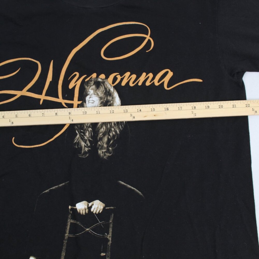Vintage Wynonna Revelations Tour 1996 Black Tshirt Size Large - Picture 7 of 9